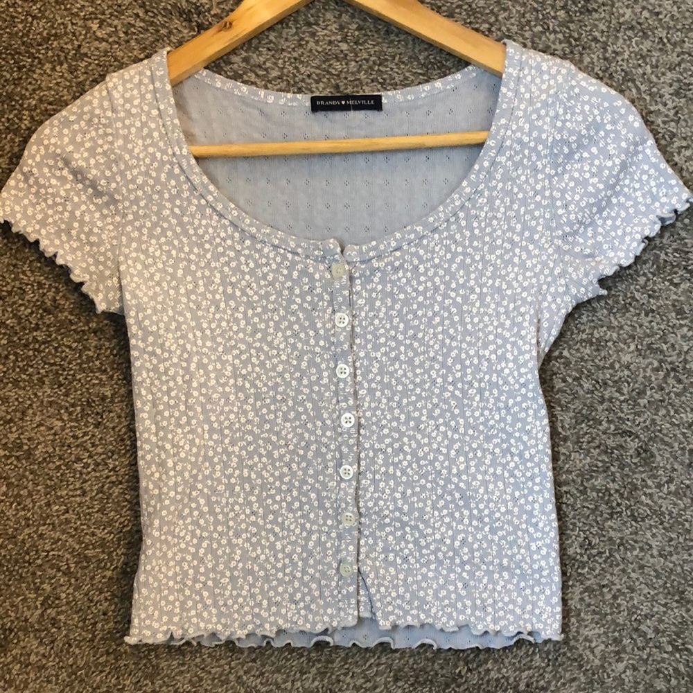 Brandy floral top